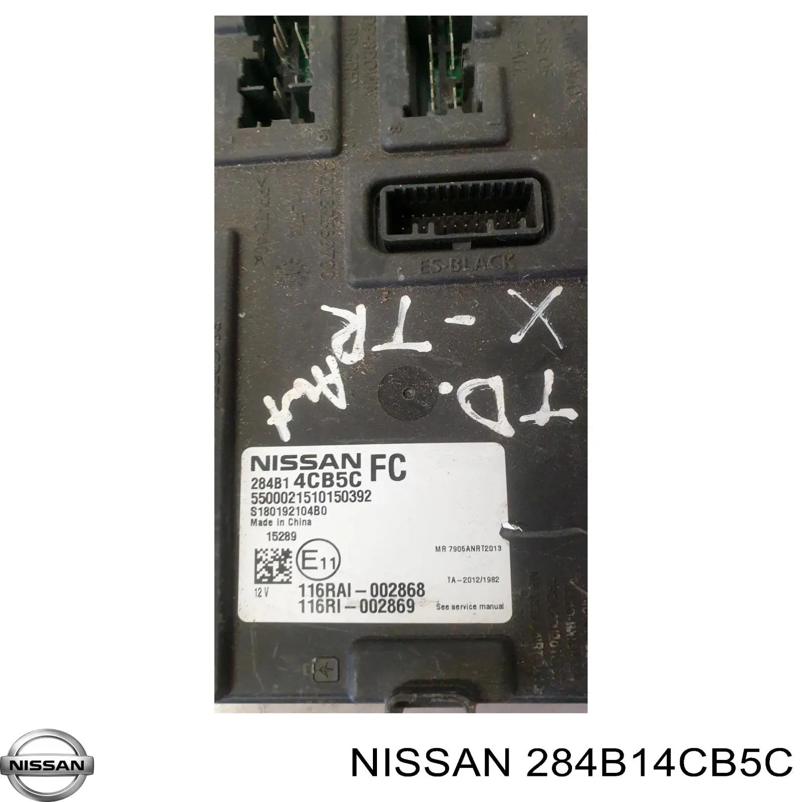 Блок управління комфорту Nissan/Infiniti 284B14CB5C