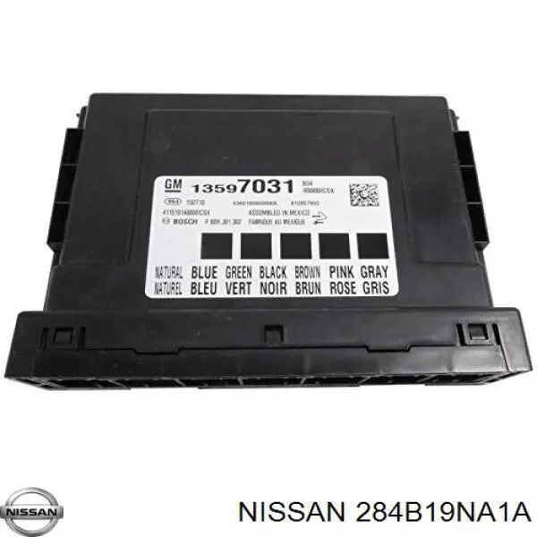  Nissan/Infiniti 284B19NA1B ціна, від 40.53 USD
