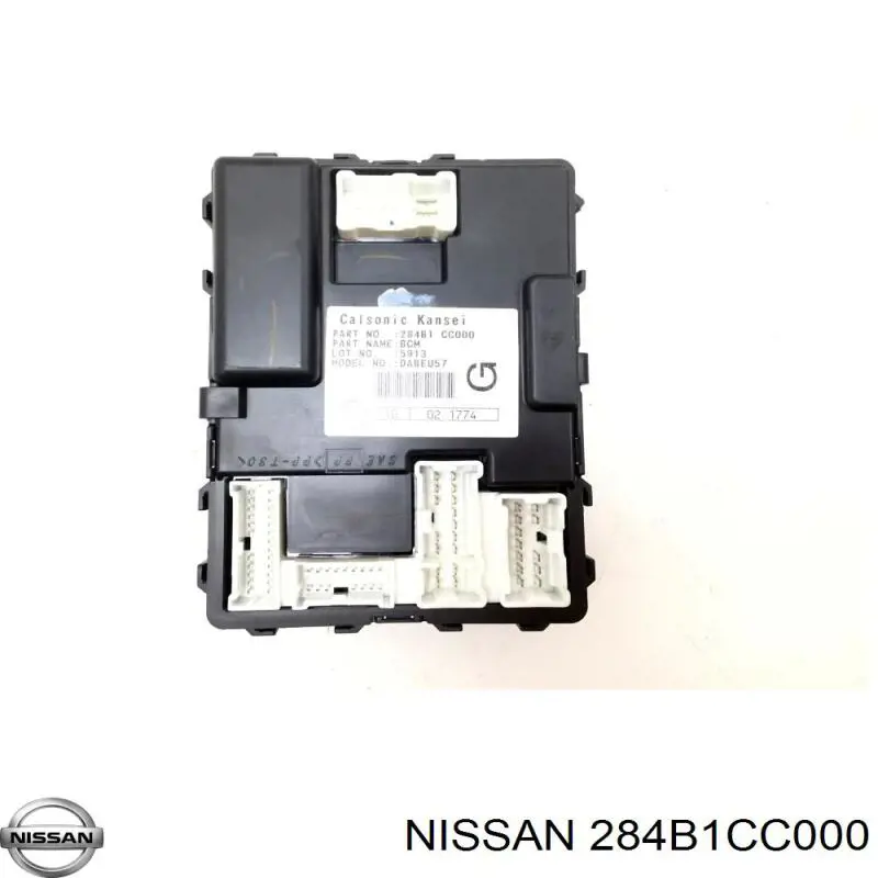 284B1CC000 Nissan/Infiniti 