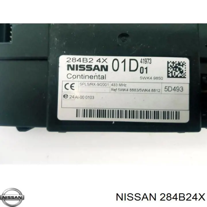 Купити 284B24X Nissan/Infiniti 