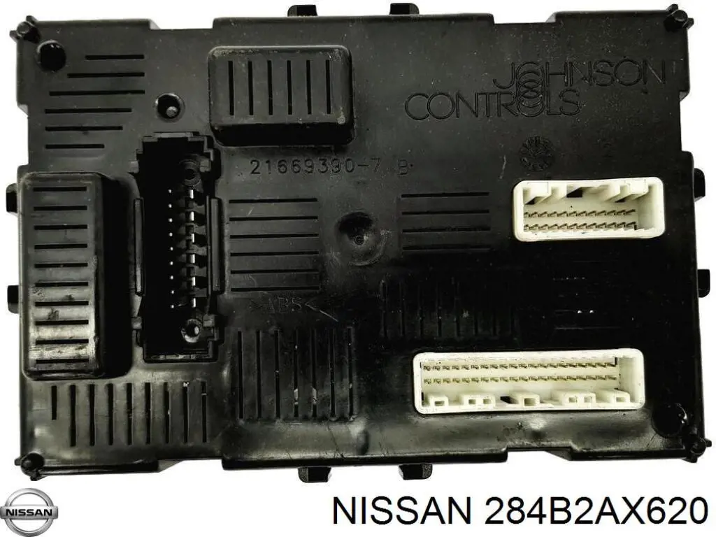 Блок комфорту Nissan/Infiniti 284B2AX620 ціна, від 24.83 USD
