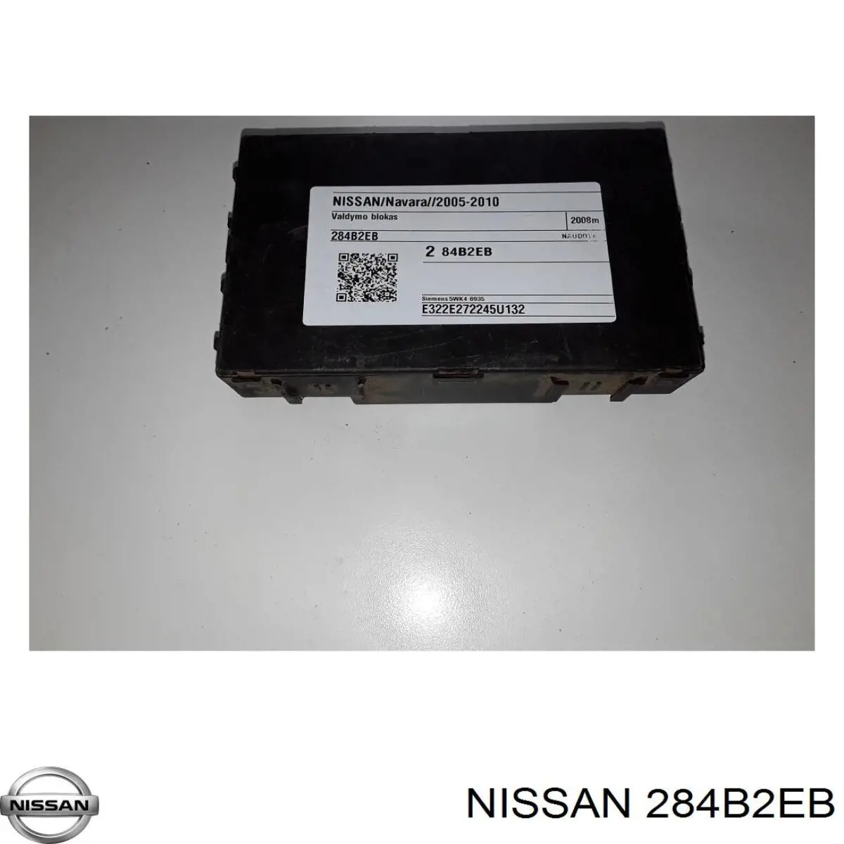  Nissan/Infiniti 284B2EB ціна, від 28.12 USD