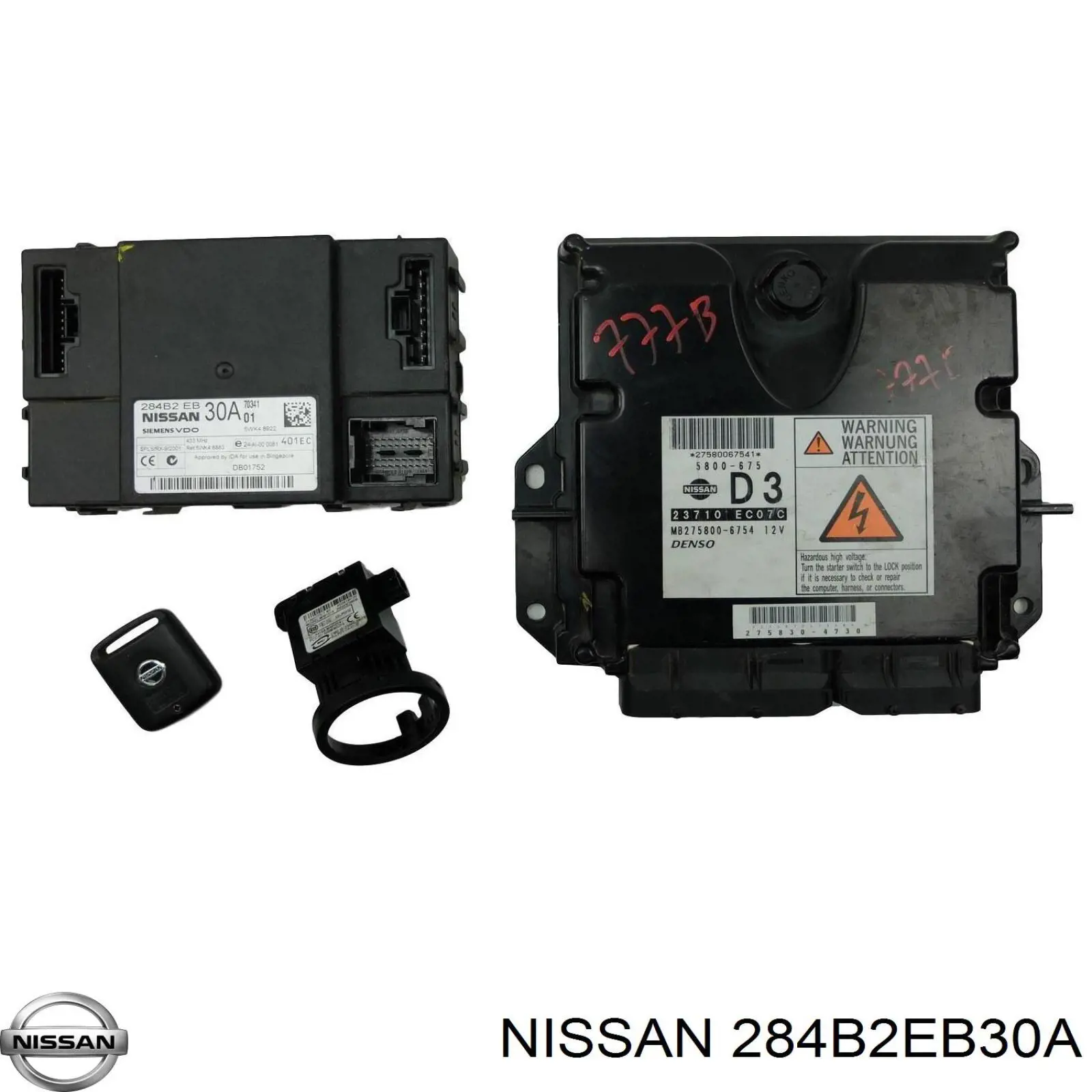 Купити 284B2EB30A Nissan/Infiniti Блок комфорту