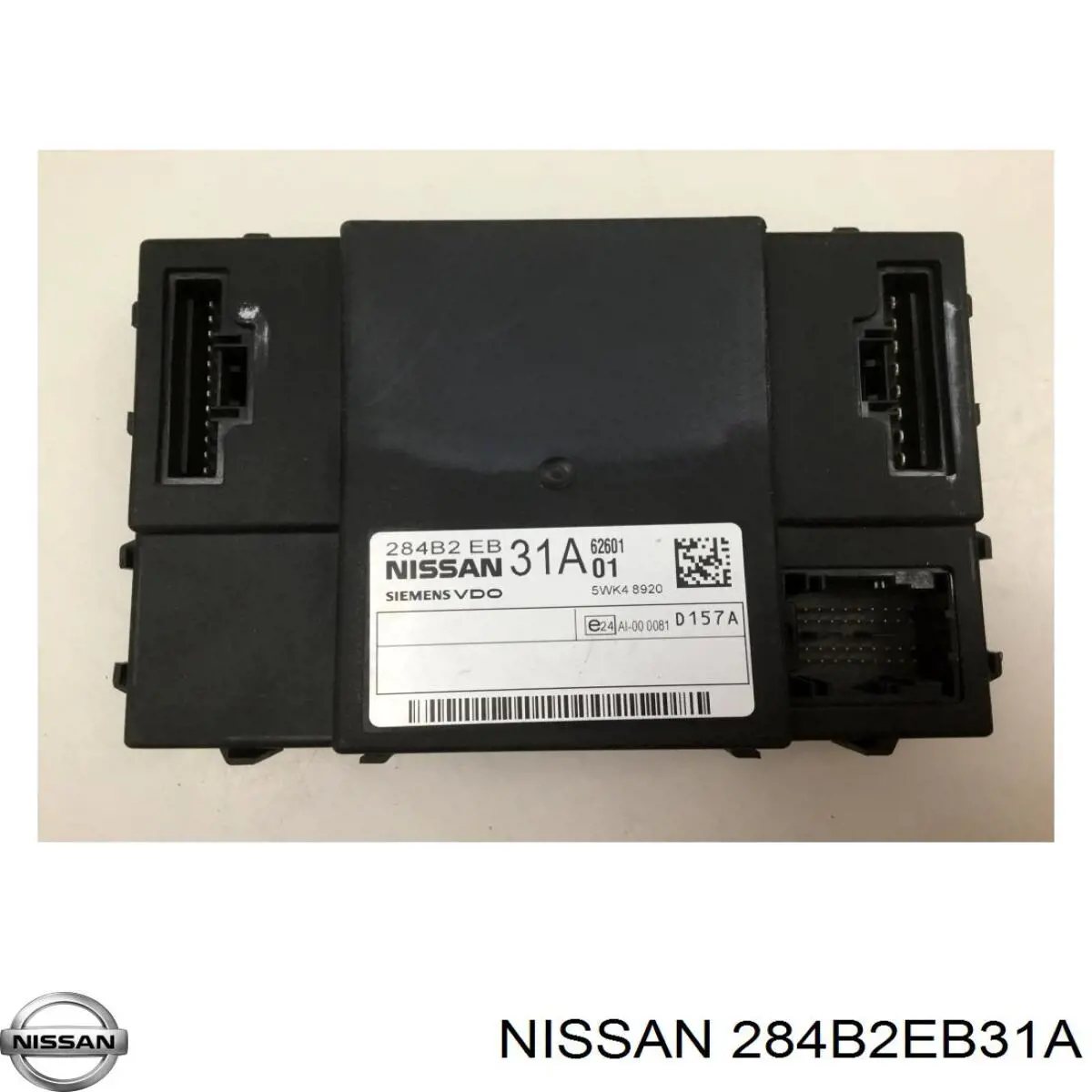 Блок комфорту Nissan/Infiniti 284B2EB31A ціна, від 81.55 USD