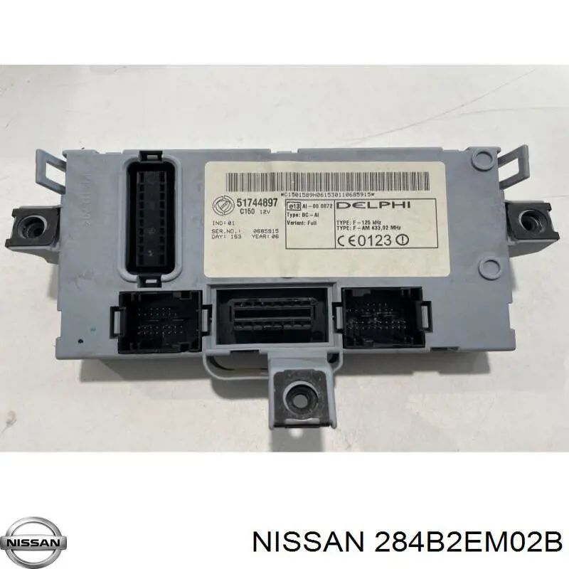  284B2EM02B Nissan/Infiniti