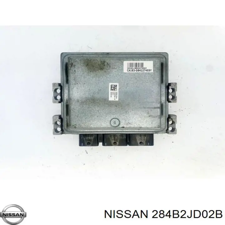 284B2JD02B Nissan/Infiniti Блок комфорту