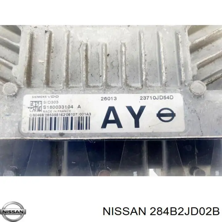 Блок комфорту Nissan/Infiniti 284B2JD02B ціна, від 24.07 USD