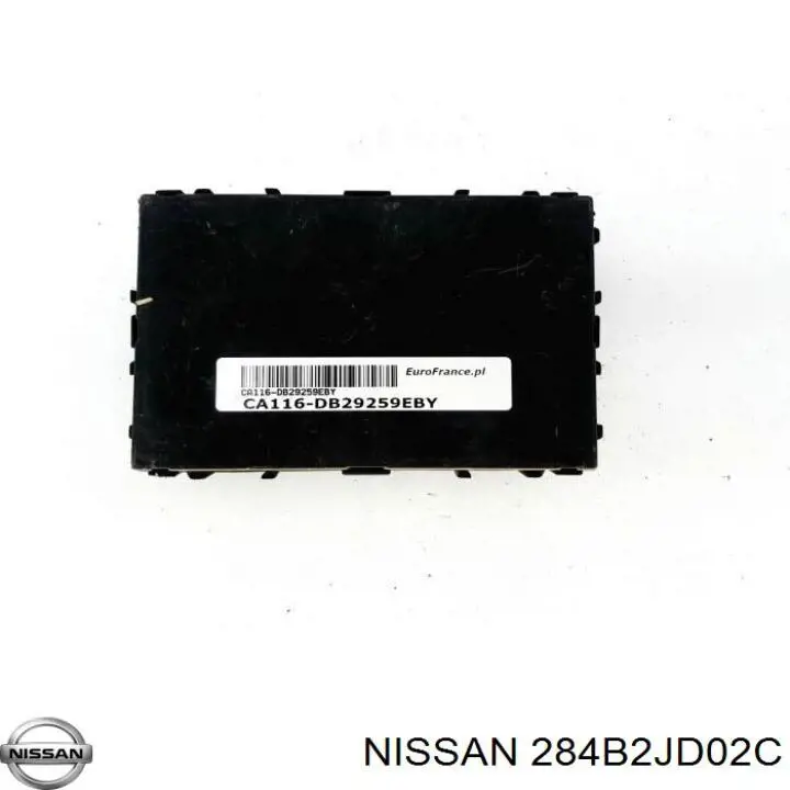 Купити 284B2JD02C Nissan/Infiniti Блок комфорту