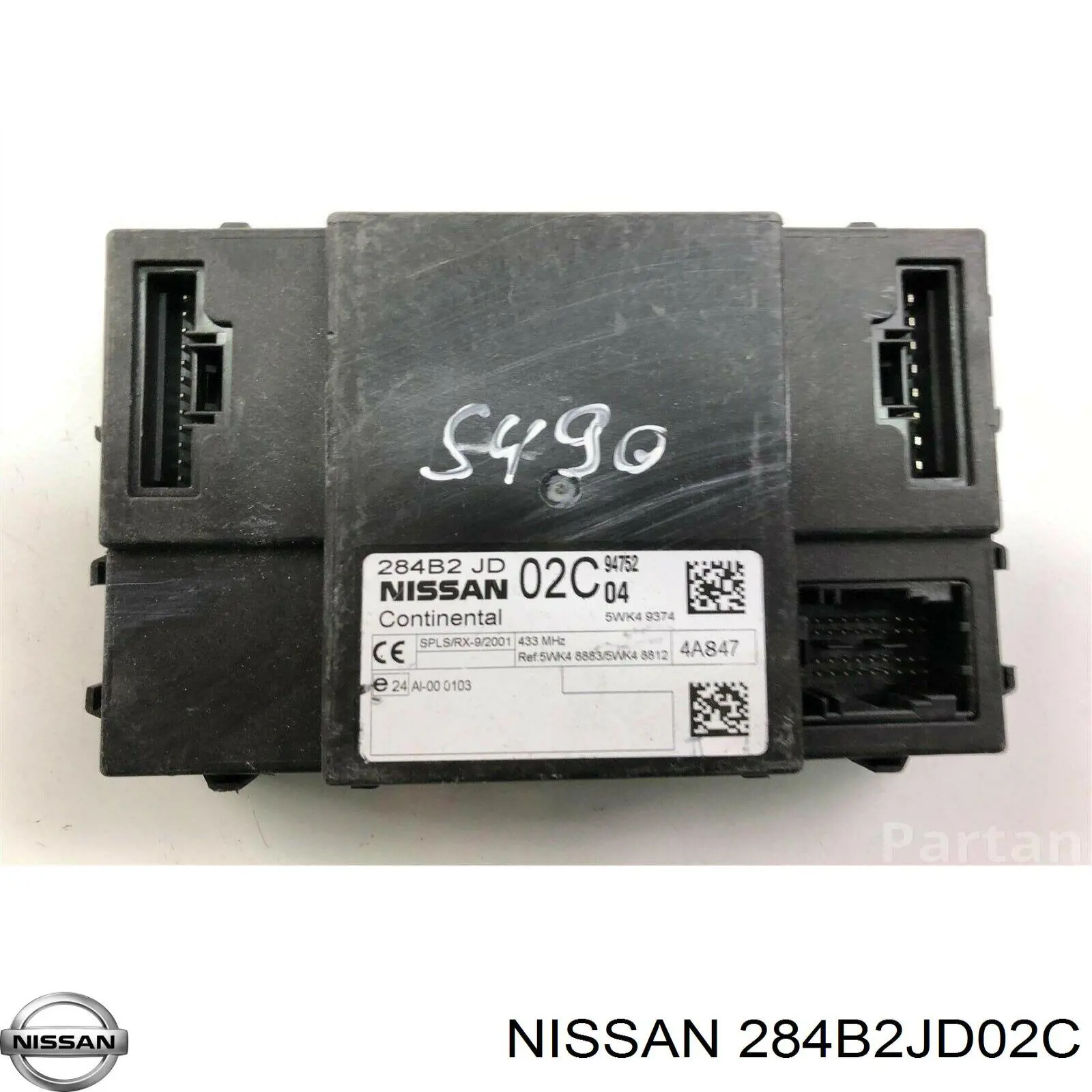 Блок комфорту Nissan/Infiniti 284B2JD02C ціна, від 31.78 USD