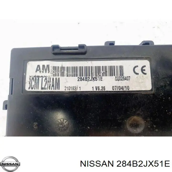  284B2JX51E Nissan