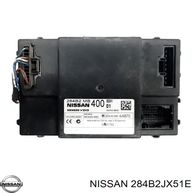 Купити Блок комфорту Nissan Tiida  C11X