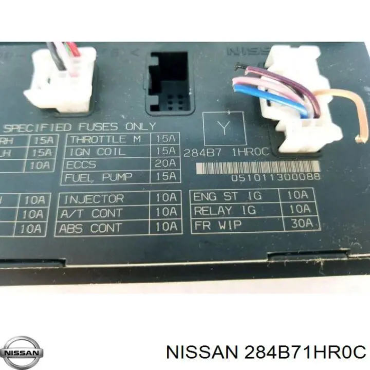Коробка запобіжників Nissan/Infiniti 284B71HR0C ціна, від 33.22 USD