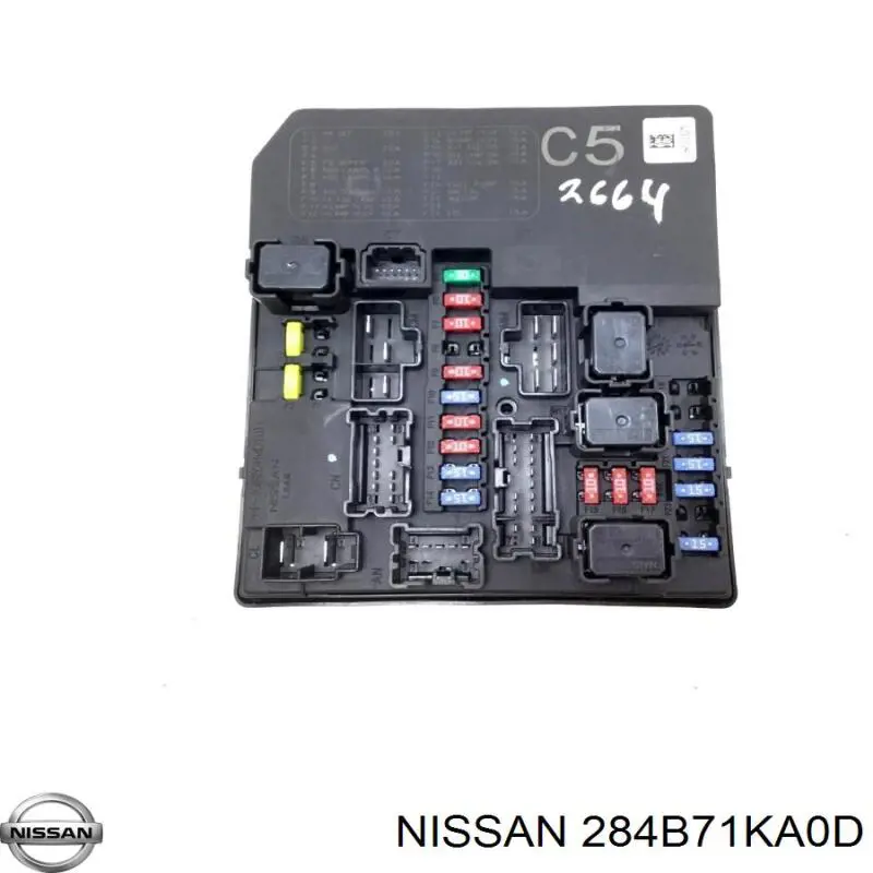 Коробка запобіжників Nissan/Infiniti 284B71KA0D ціна, від 95.20 USD