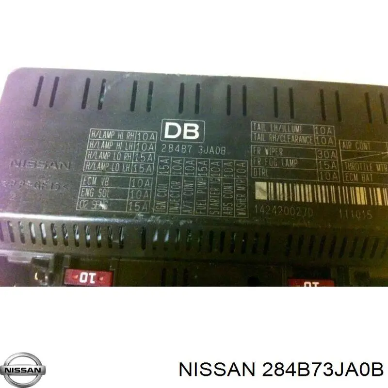 284B73JV2D Nissan/Infiniti Реле запобіжників