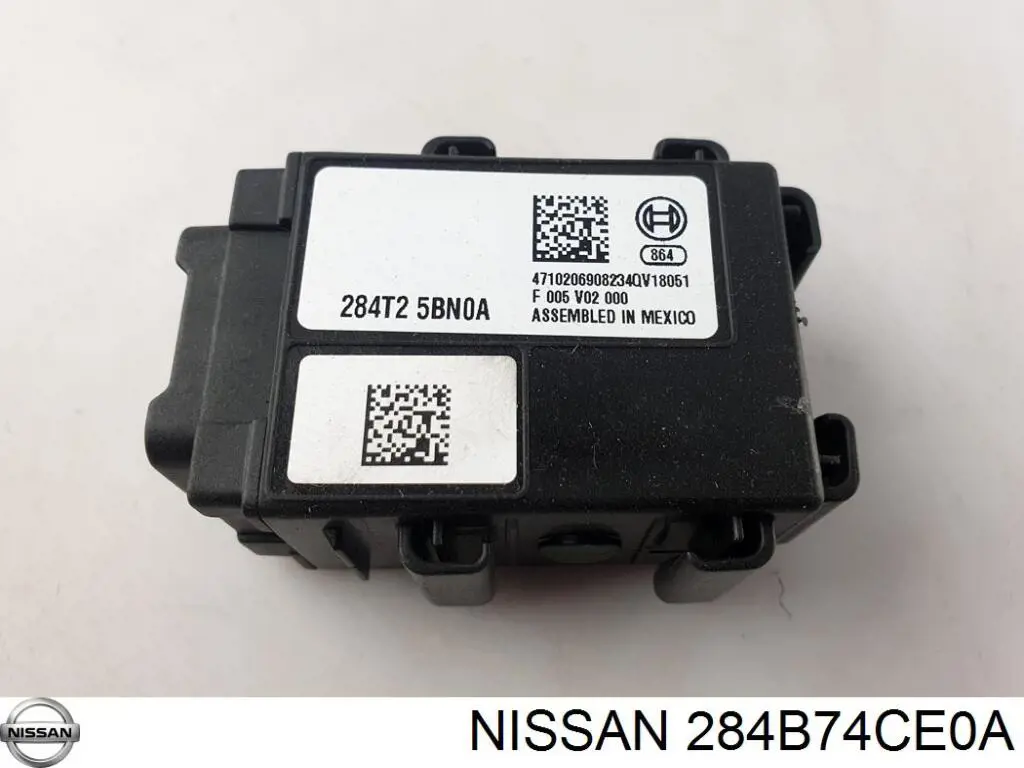 Блок запобіжників Nissan Qashqai 2 (J11) (Нісан Кашкай)