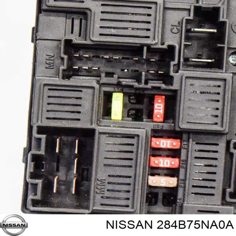 Коробка запобіжників Nissan/Infiniti 284B75NA0A ціна, від 86.13 USD