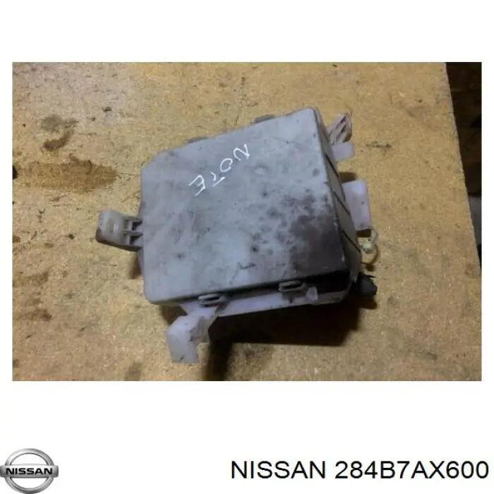 Купити 284B7AX600 Nissan/Infiniti Корпус запобіжників