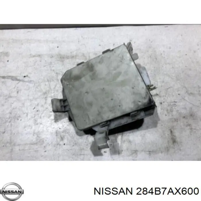 284B7AX600 Nissan/Infiniti Реле запобіжників