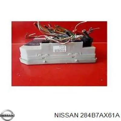 Коробка запобіжників Nissan/Infiniti 284B7AX61A ціна, від 59.26 USD