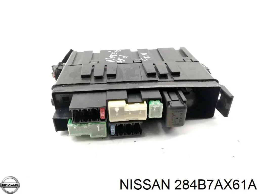 Купити 284B7AX61A Nissan/Infiniti Корпус запобіжників