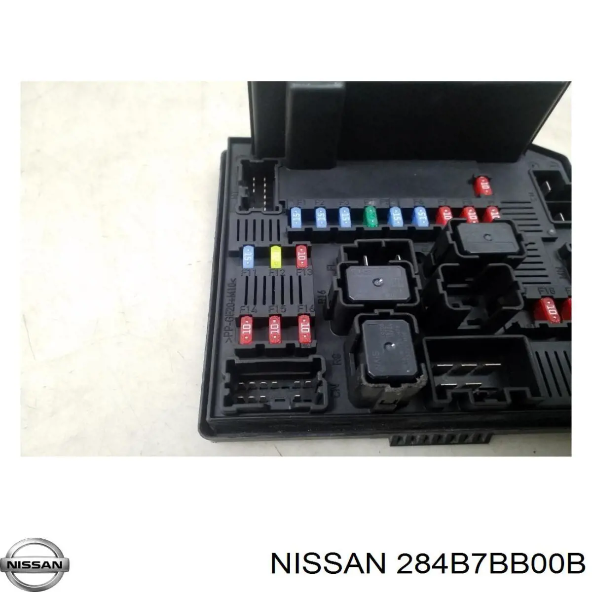 284B7BB00B Nissan/Infiniti Реле запобіжників