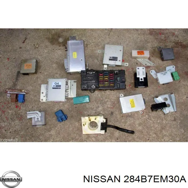 Купити 284B7EM33A Nissan/Infiniti 