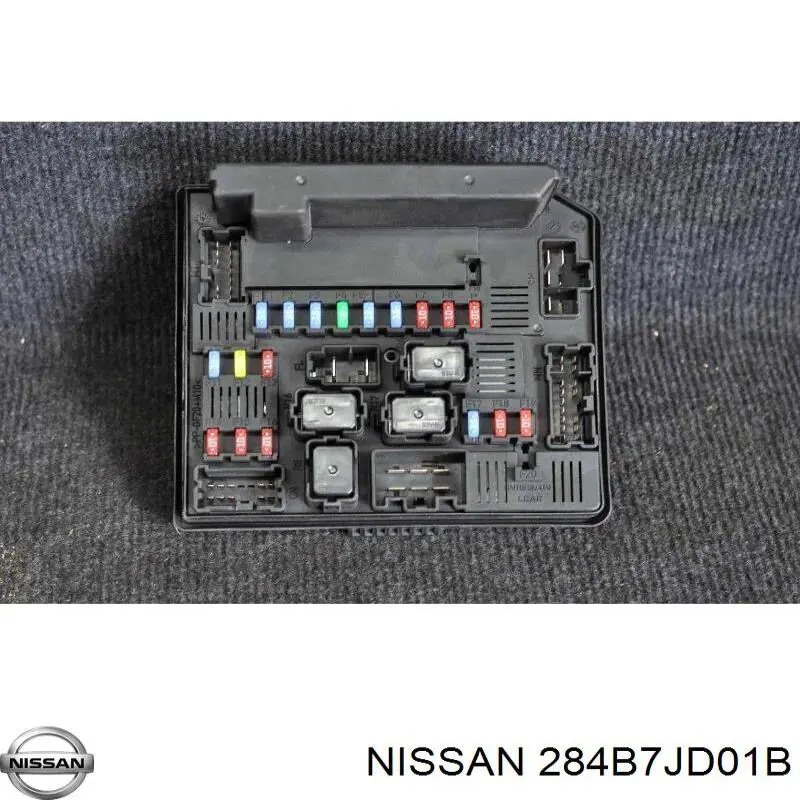 284B7JD01B Nissan/Infiniti Реле запобіжників