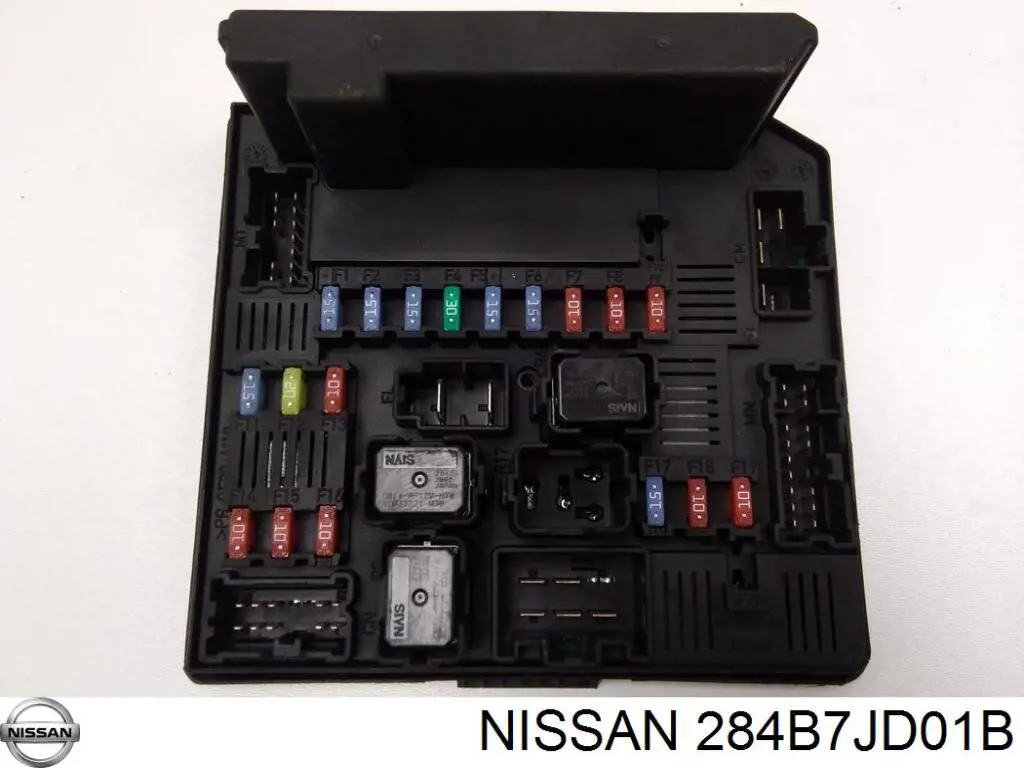 Коробка запобіжників Nissan/Infiniti 284B7JD01B ціна, від 25.33 USD