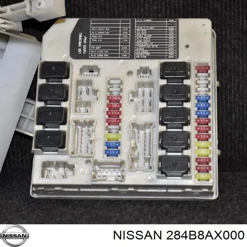  Nissan/Infiniti 284B8AX000 ціна, від 15.20 USD