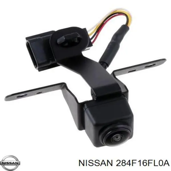 Камера системи забезпечення видимості Nissan/Infiniti 284F16FL0A ціна, від 91.88 USD