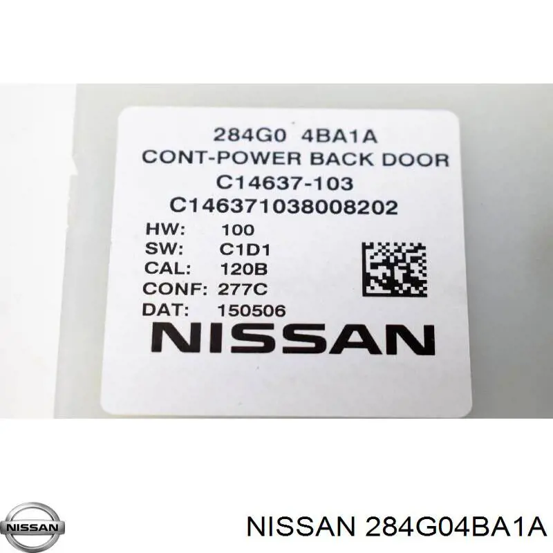  284G04BA2A Nissan