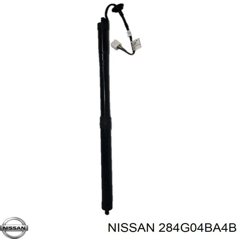 Купити 284G04BA4B Nissan/Infiniti Модуль керування (ЕБУ) відкриття кришки багажника/ двері 3-ї (5-ї)