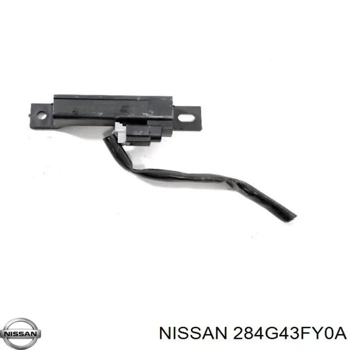 Модуль керування (ЕБУ) відкриття кришки багажника/ двері 3-ї (5-ї) Nissan/Infiniti 284G43FY0A ціна, від 55.16 USD