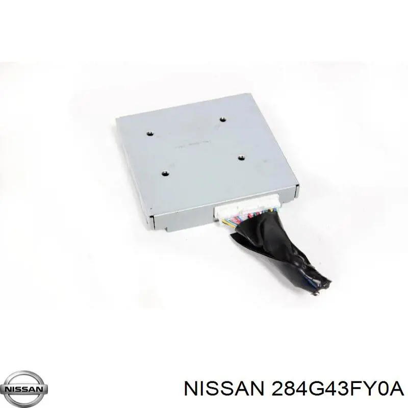284G43FY0A Nissan/Infiniti Блок управління відкриття кришки багажника