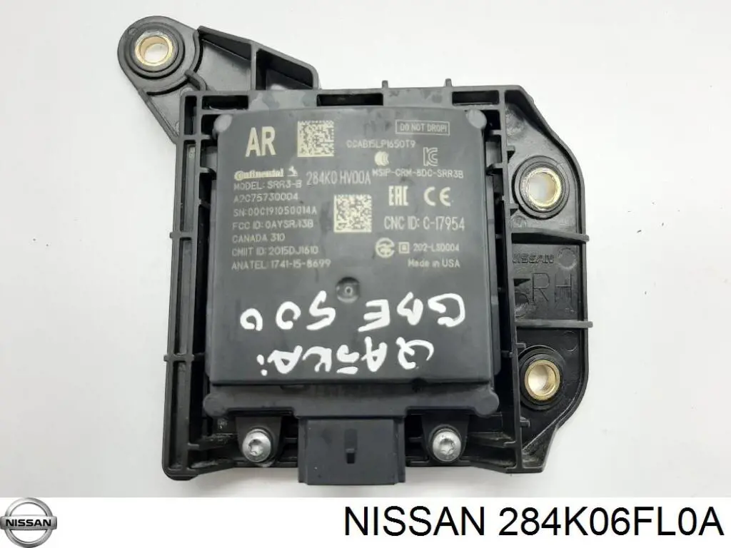  284K06FL0A Nissan