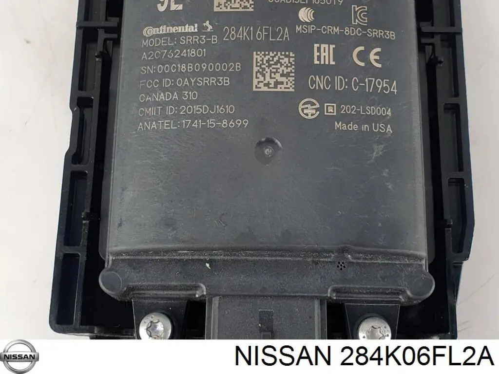 Датчик контролю мертвої зони, задній Nissan/Infiniti 284K06FL2A ціна, від 80.56 USD