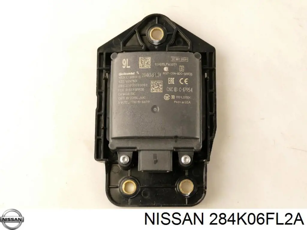 284K06FL2A Nissan/Infiniti Датчик контролю мертвої зони, задній