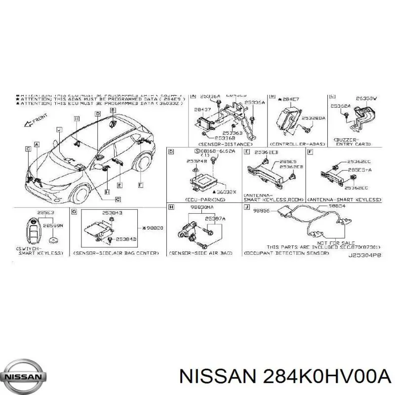 284K0HV00A Nissan/Infiniti 
