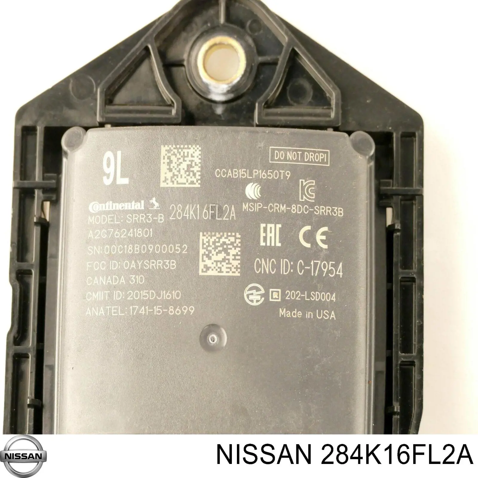  284K16FL2A Nissan/Infiniti