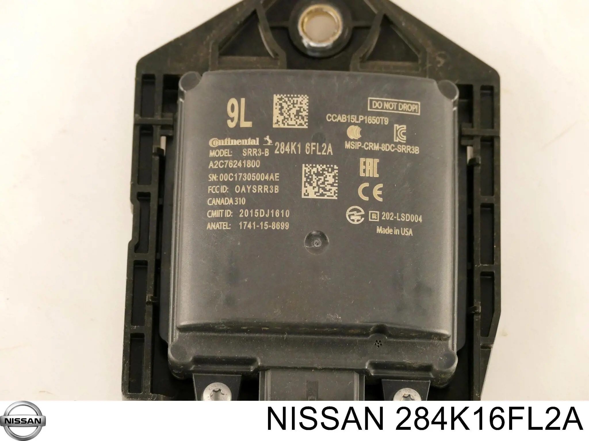  Nissan/Infiniti 284K16FL2A ціна, від 107.67 USD