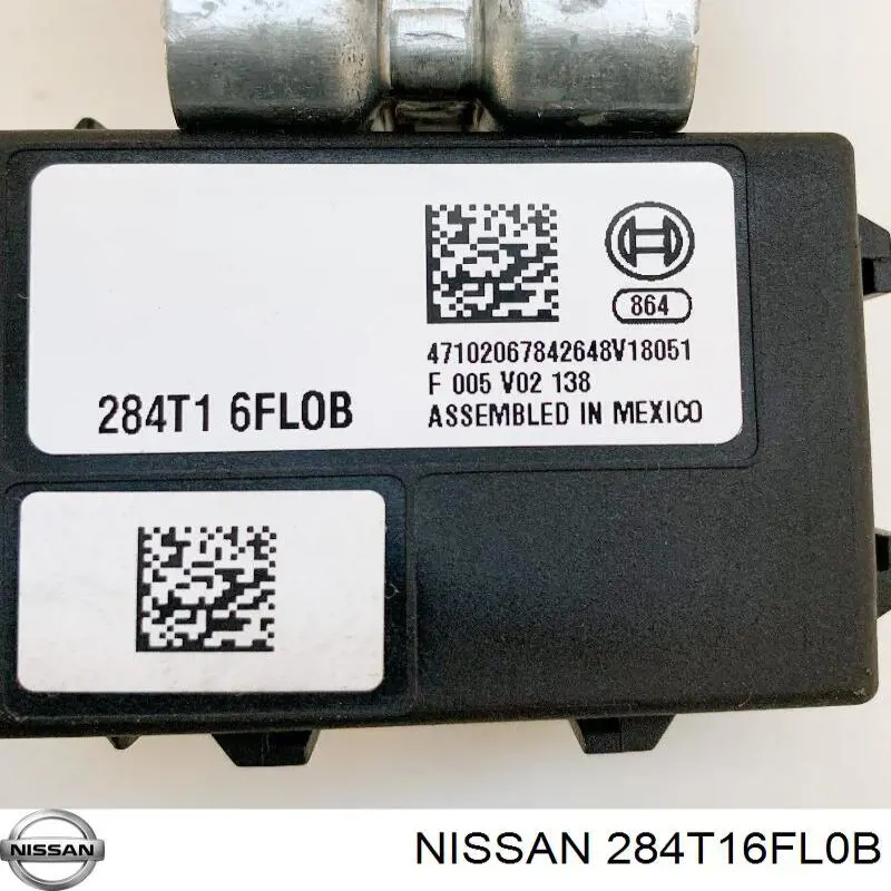 Система самодіагностики Nissan/Infiniti 284T16FL0B ціна, від 6.33 USD