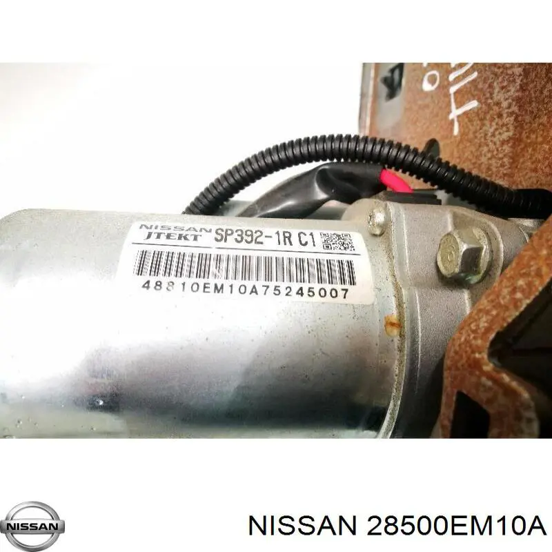 Купити 28500EM10A Nissan/Infiniti Блок керування електропідсилювача керма