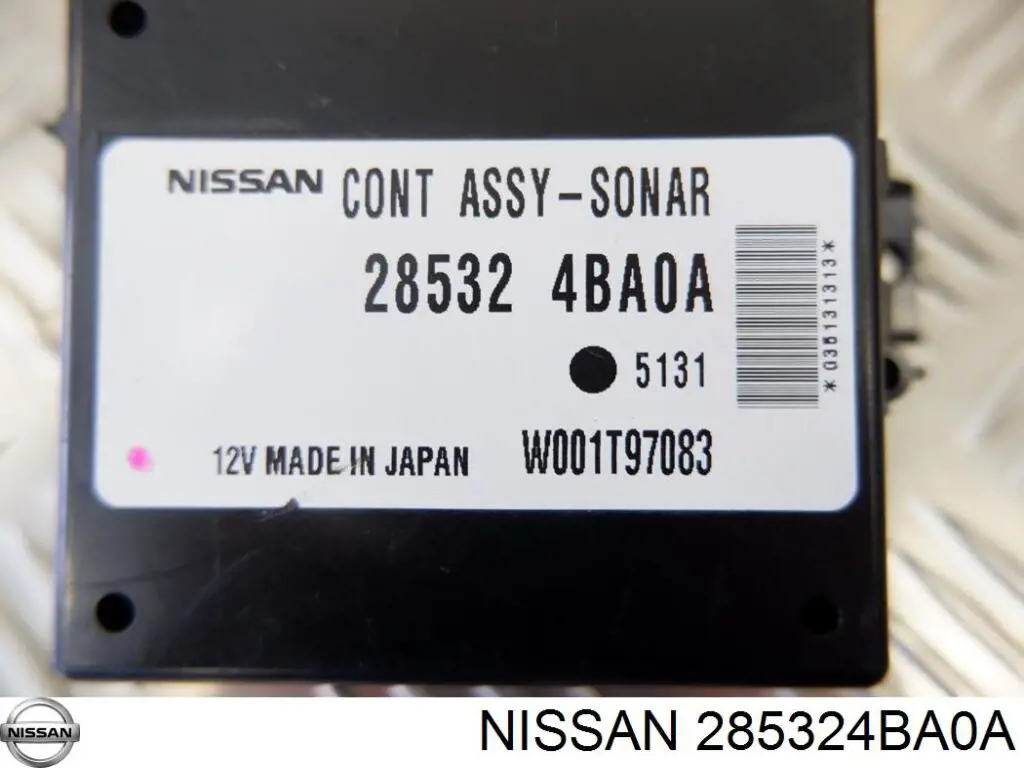  285324BA0A Nissan/Infiniti