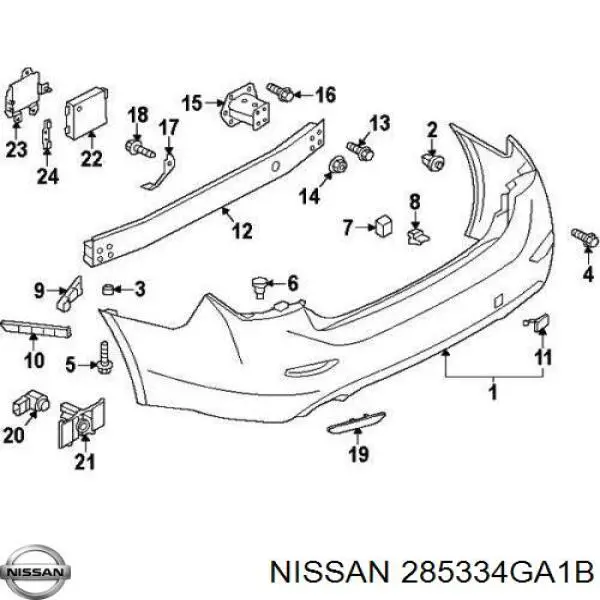 285334GA1B Nissan/Infiniti 
