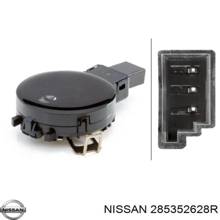 Купити 285352628R Nissan/Infiniti Датчик дощу