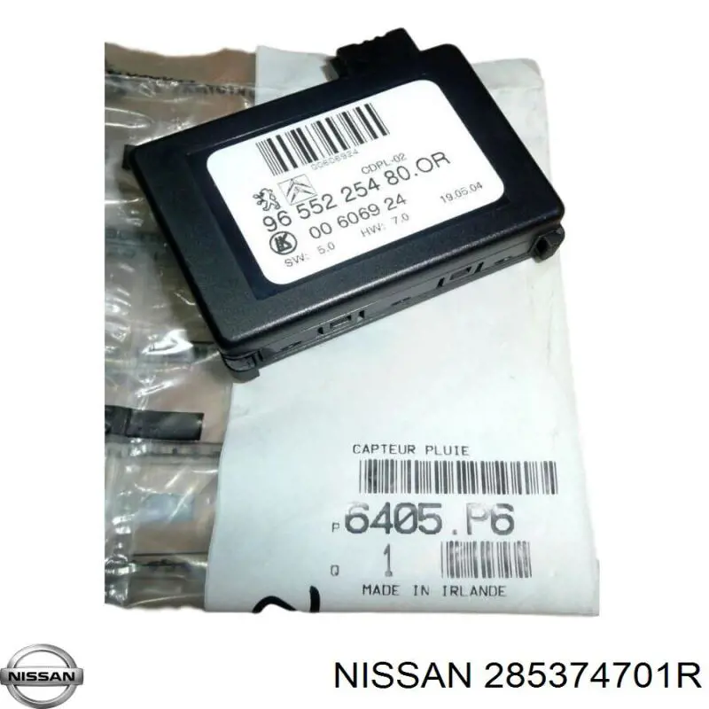 Купити 285374701R Nissan/Infiniti Пластина датчика дощу