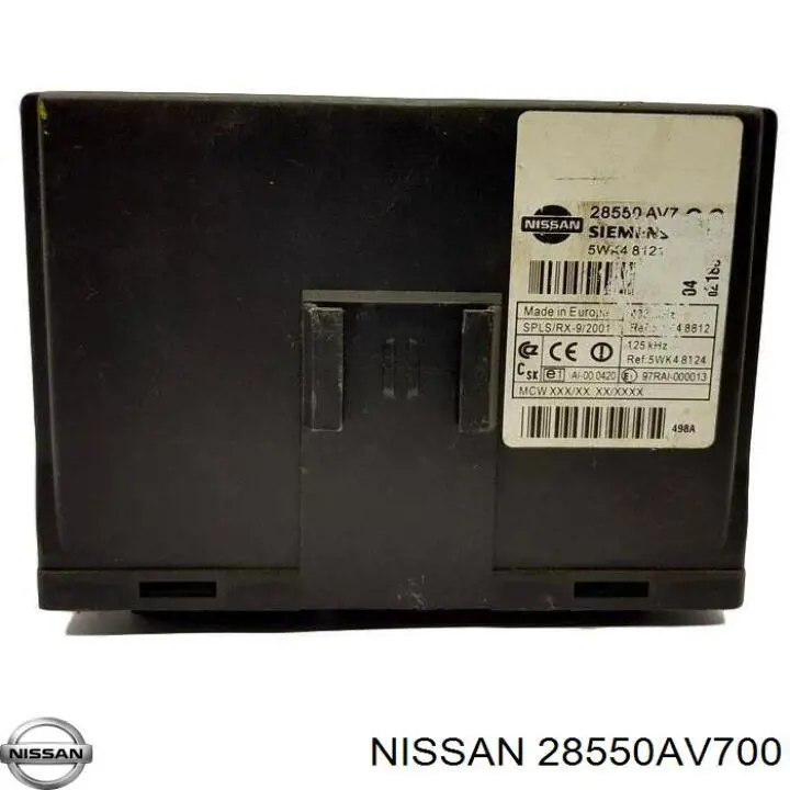  Nissan/Infiniti 28550AV700 ціна, від 18.91 USD