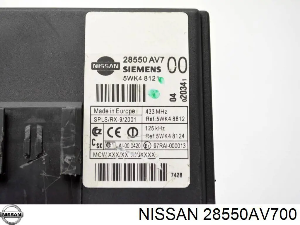  28550AV700 Nissan