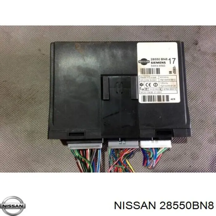 28550BN8 Nissan/Infiniti 