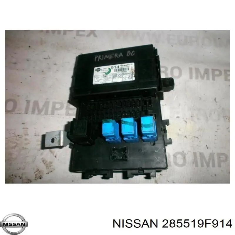 285519F924 Nissan/Infiniti 